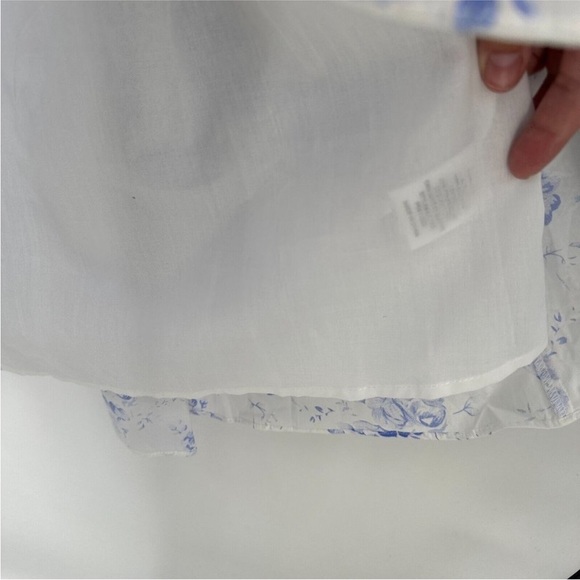 Hyacinth House by Tuckernuck Blue Chintz Teagan Midi Dress - Picture 7 of 8